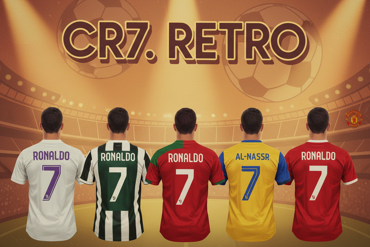 Cristiano Ronaldo Retro