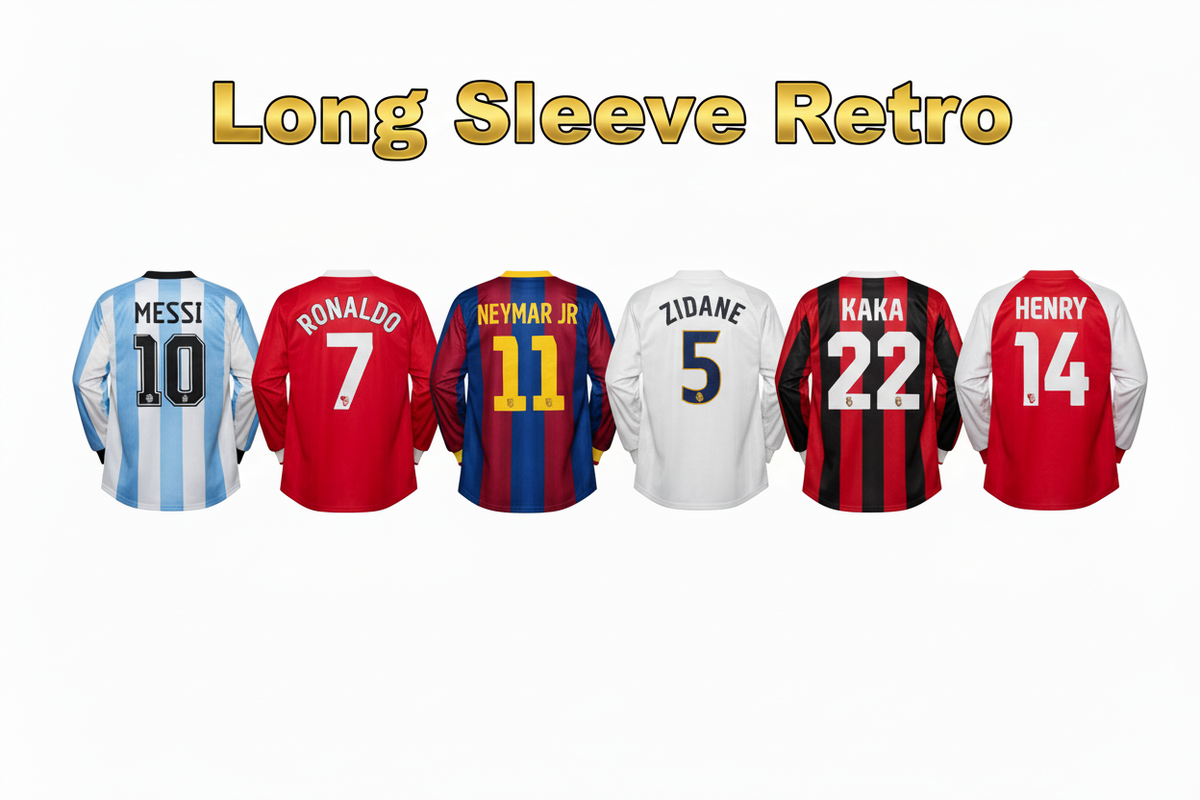 Long Sleeve Retro