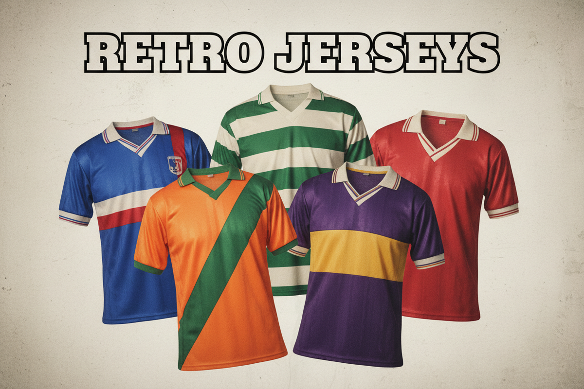 Retro Jersey
