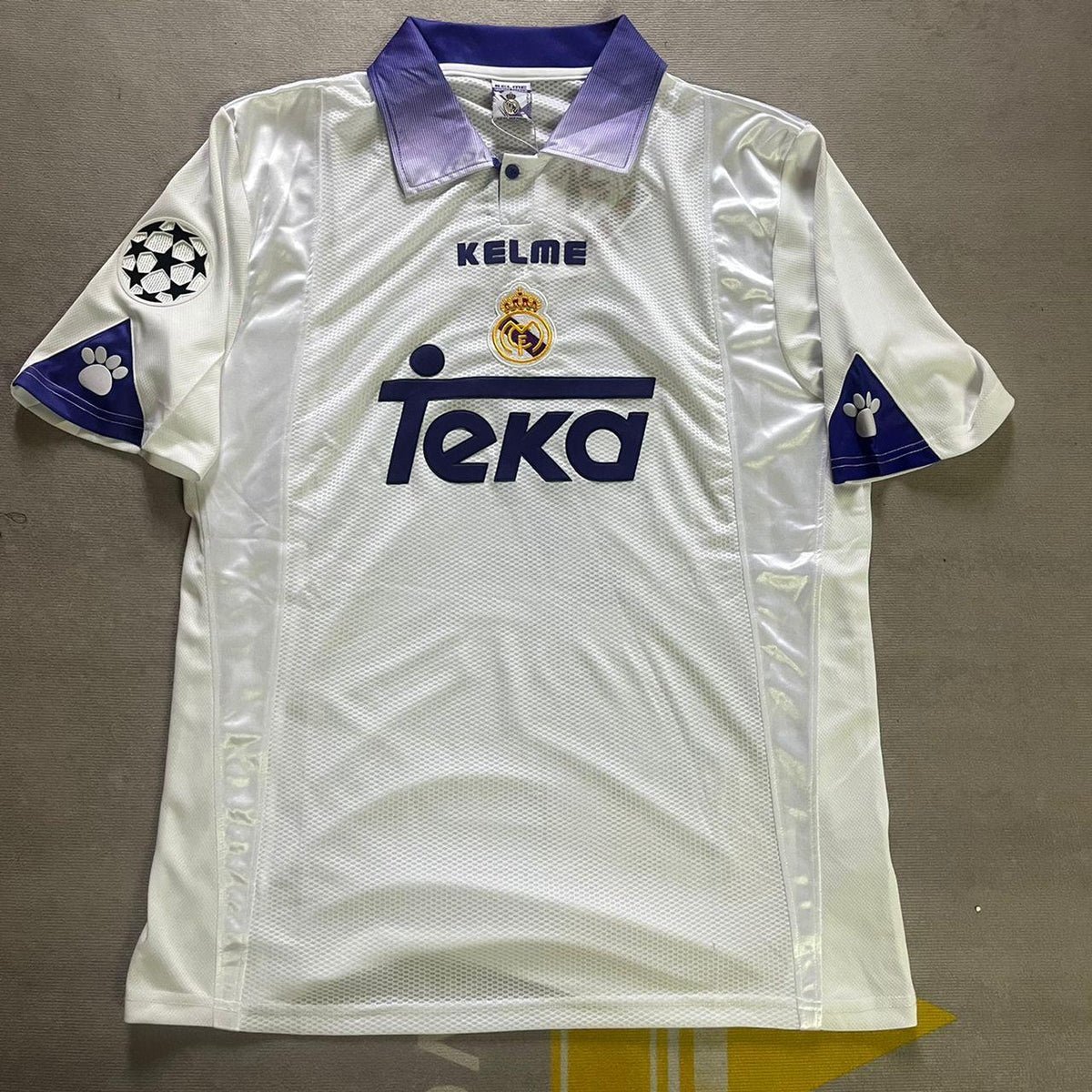 Fernando Redondo 6 - Real Madrid 1998-1999 Saison Retro Vintage Trikot Fußballshirt