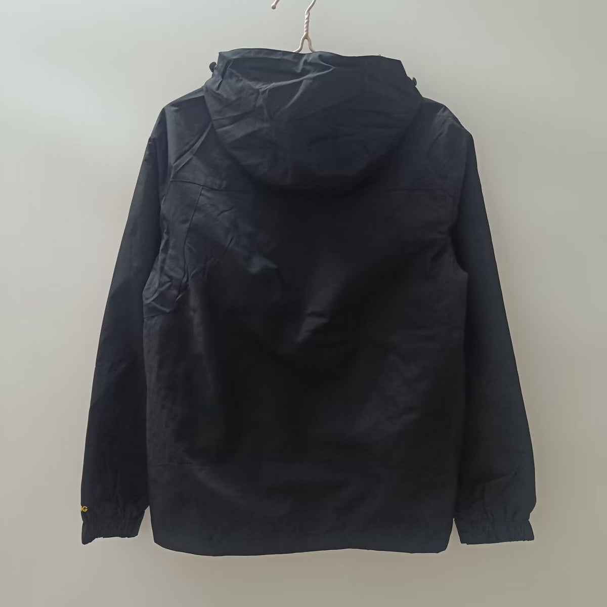 Milan Black Windbreaker Jacket – | Windbreaker Jacke | Coupe-Vent (Copy) Soccer Shirt