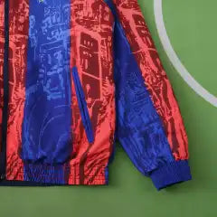 Barcelona 2025-26 New Season Both Sides Football Windbreaker Windjacke