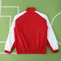Arsenal 2025-26 Saison Rote Windjacke