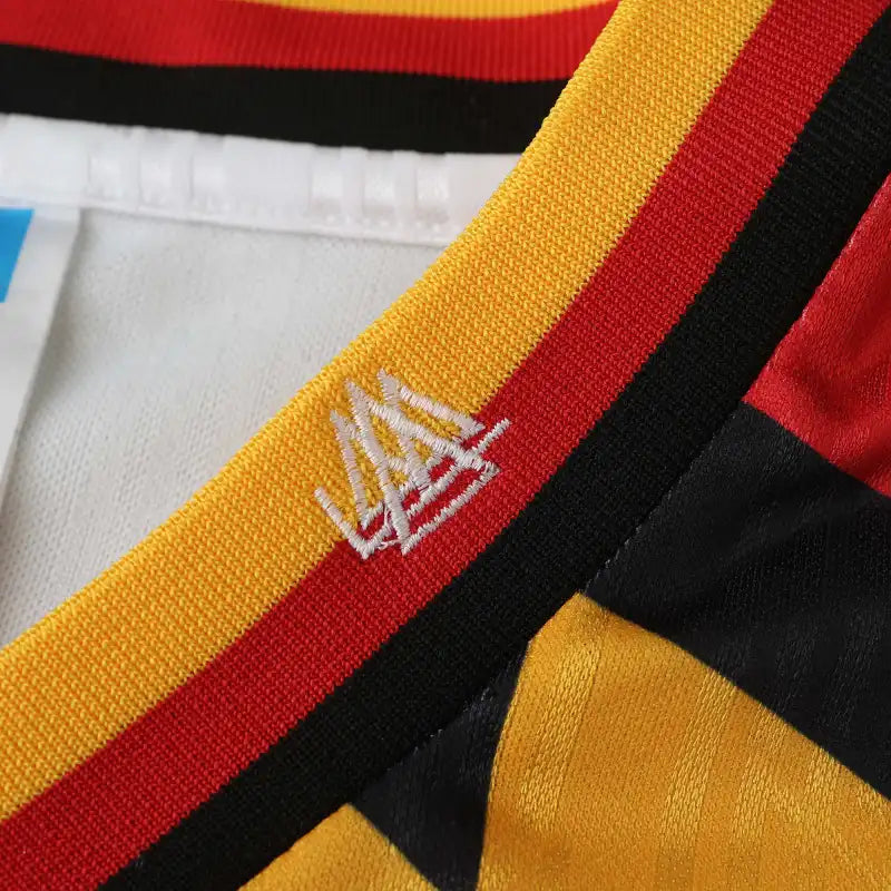Stefan Effenberg Deutschland Germany 1994 Weltmeisterschaft Retro Football Jersey Kit