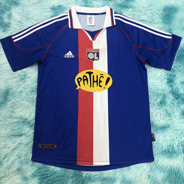Olympique Lyon Retro Trikot 00-01 Fußball