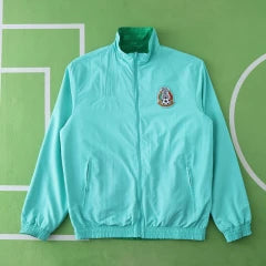 Mexiko 2025-26 Beidseitige Fußball-Windjacke