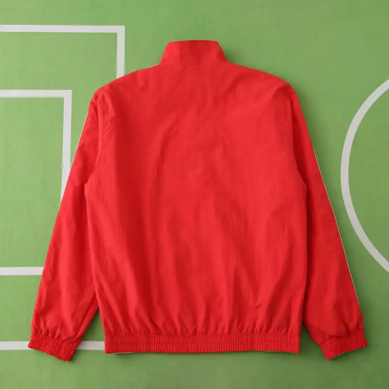 Liverpool 2025-26 Season Red Football Windbreaker Windjacke