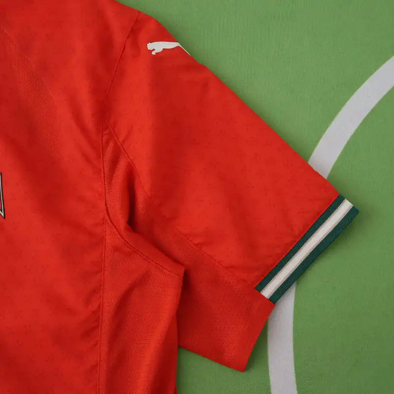 Cristiano Ronaldo Portugal UEFA Nations League Winner Red Jersey Trikot Maillot Soccer Shirt