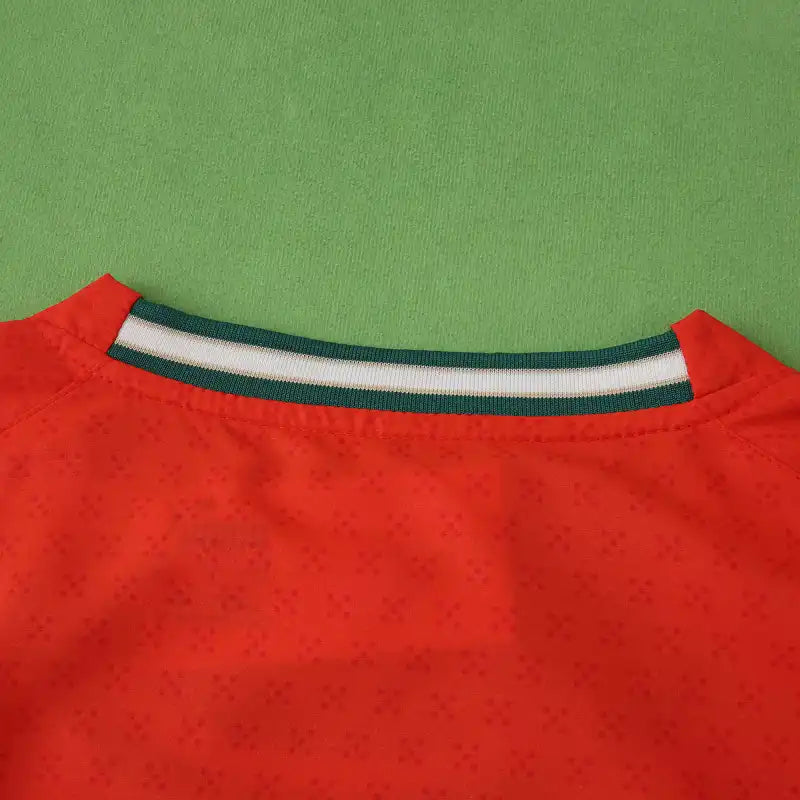 Cristiano Ronaldo Portugal UEFA Nations League Winner Red Jersey Trikot Maillot Soccer Shirt