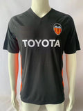 Valencia CF 2006 Schwarzes Retro-Trikot Fußballtrikot