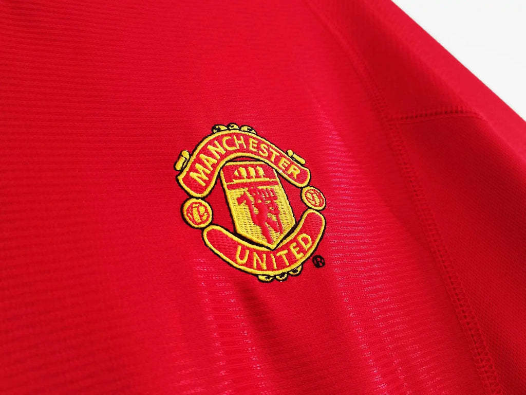 Manchester United 2000-2002 Heimtrikot Retro Fan-Version