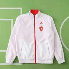 Liverpool 2025-26 Season Red Football Windbreaker Windjacke