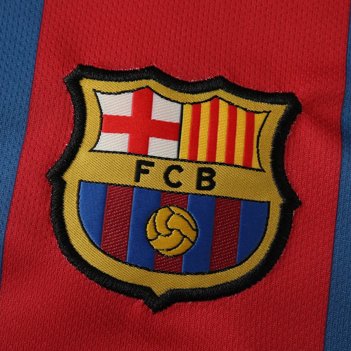 Lionel Messi Barcelona 2011 London Finale Retro-Fußballtrikot-Set für Kinder