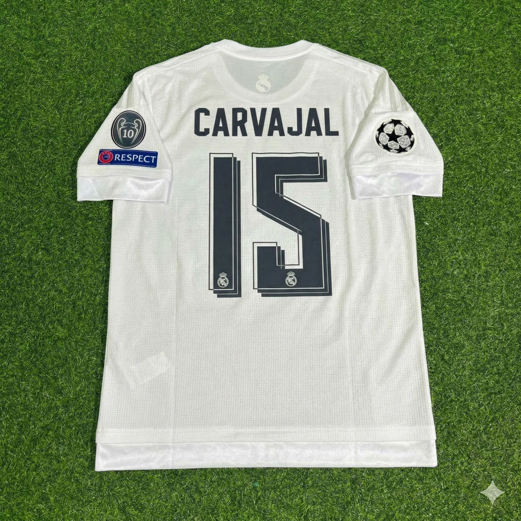 Daniel Carvajal Real Madrid 2016 Champions League Final Fußballtrikot-Set
