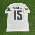 Daniel Carvajal Real Madrid 2016 Champions League Final Fußballtrikot-Set