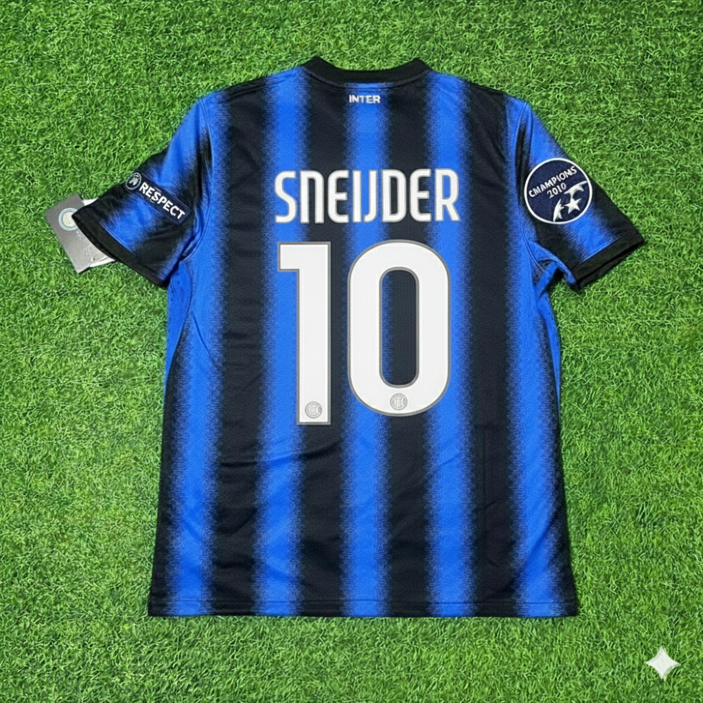 Wesley Sneijder Inter 2011/2012 Fußballtrikot