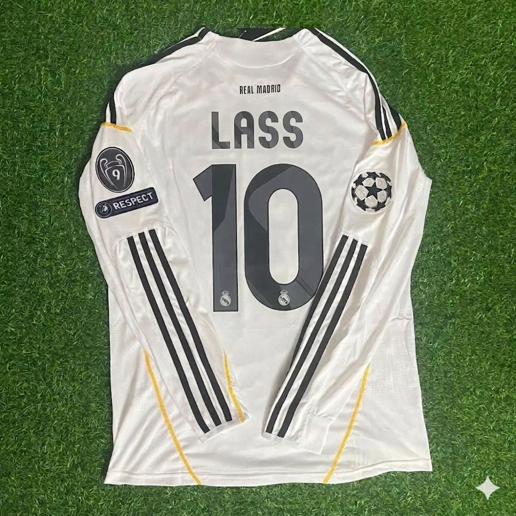Lassana Diarra Real Madrid 2009-2010 Trikot Fußball