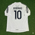 Robinho Real Madrid 2005 2006 Weißes Trikot Fußballtrikot