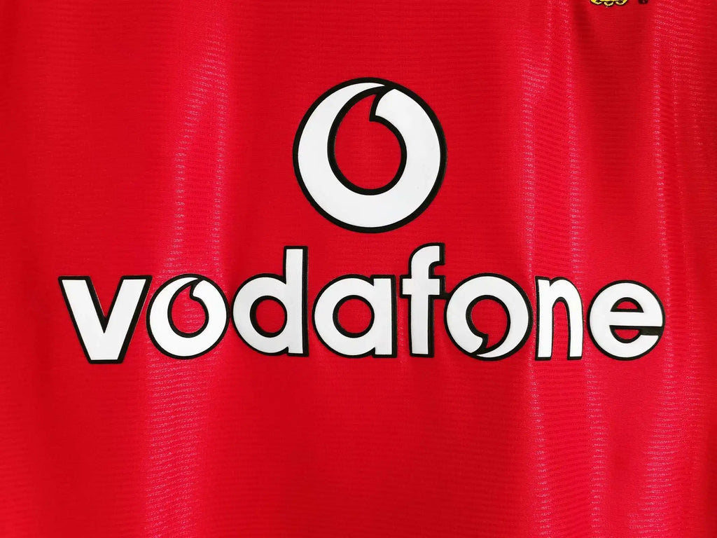 Manchester United 2000-2002 Heimtrikot Retro Fan-Version