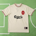 Liverpool 1996 1997 Retro Auswärtstrikot Weiß