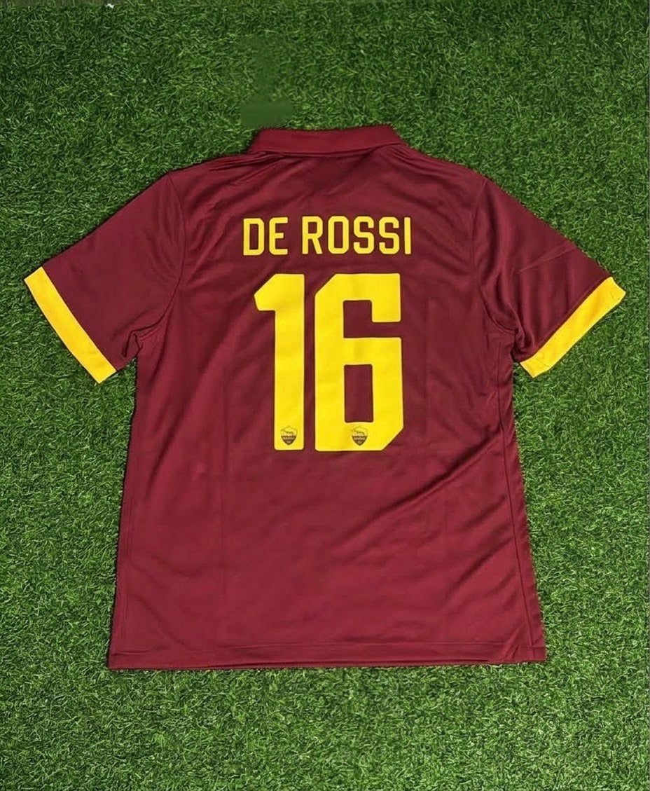 Manuel De Rossi #16 Retro Fußballtrikot Maglia