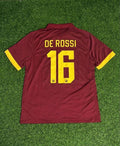 Manuel De Rossi #16 Retro Fußballtrikot Maglia