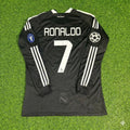 Cristiano Ronaldo #7 Real Madrid Auswärtstrikot Retro