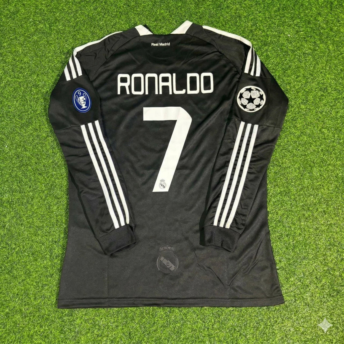 Cristiano Ronaldo #7 Real Madrid Auswärtstrikot Retro