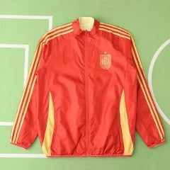 Spanien Neue Saison Fußball Windbreaker Windjacke