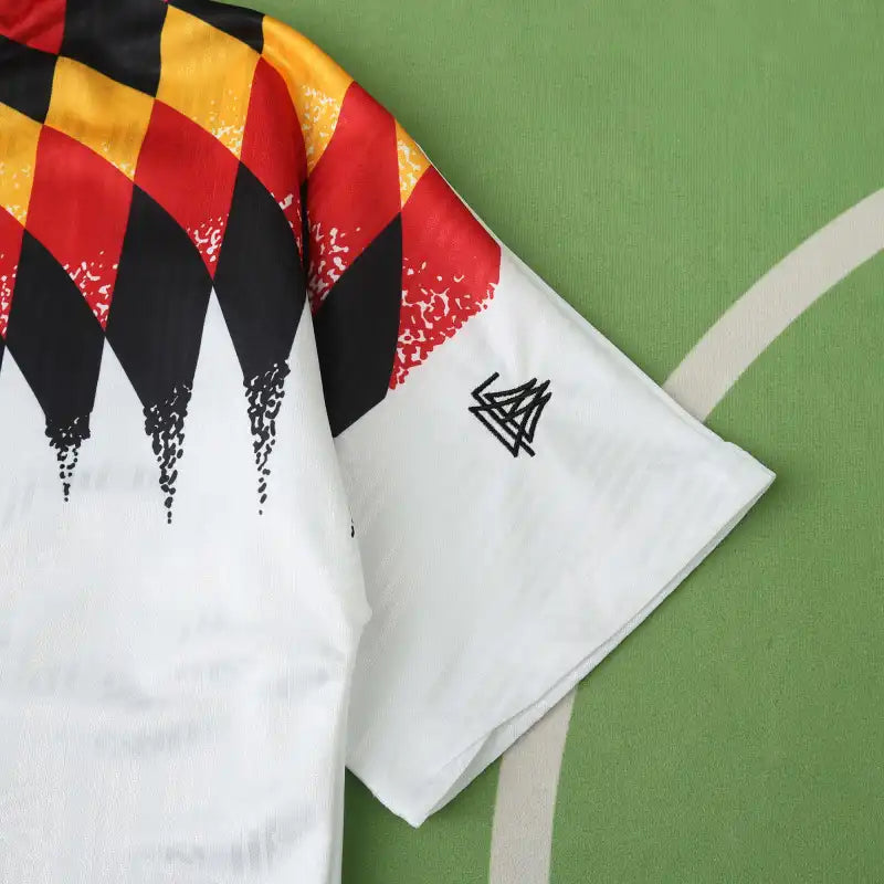 Stefan Effenberg Deutschland Germany 1994 Weltmeisterschaft Retro Football Jersey Kit