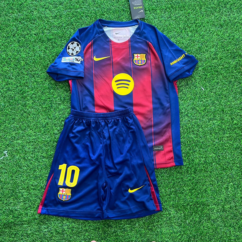 Lamine Yamal #10 Barcelona Trikot Neue Saison Trikot Maillot Fußballtrikot