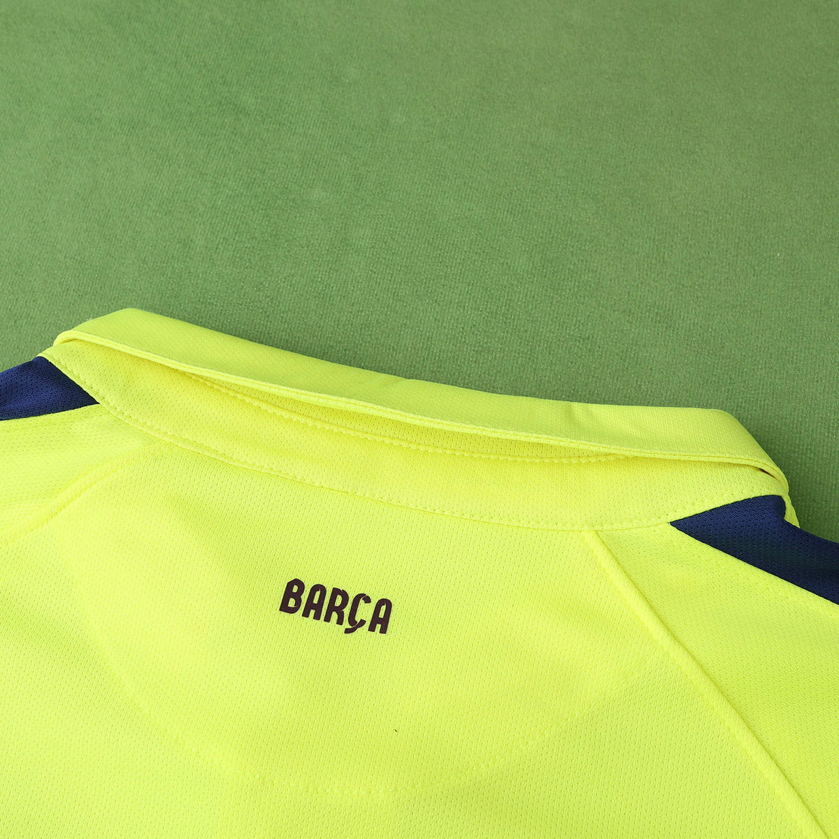 Lionel Messi Barcelona 14/15 Retro Gelbes Trikot Maillot Maglia Fußballtrikot