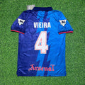 Patrick Vieira Arsenal Retro 1998 Saison Retro-Trikot