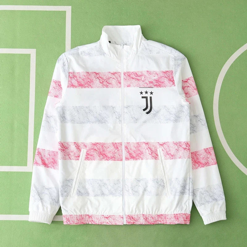 Juventus New Season Both Sides Football Windbreaker Windjacke