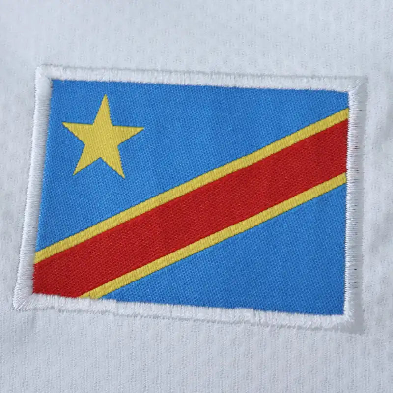 Yoane Wissa Democratic Republic of the Congo World Cup 2026 Away Football Jersey Shirt Trikot Maillot