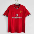 Manchester United 2000-2002 Heimtrikot Retro Fan-Version