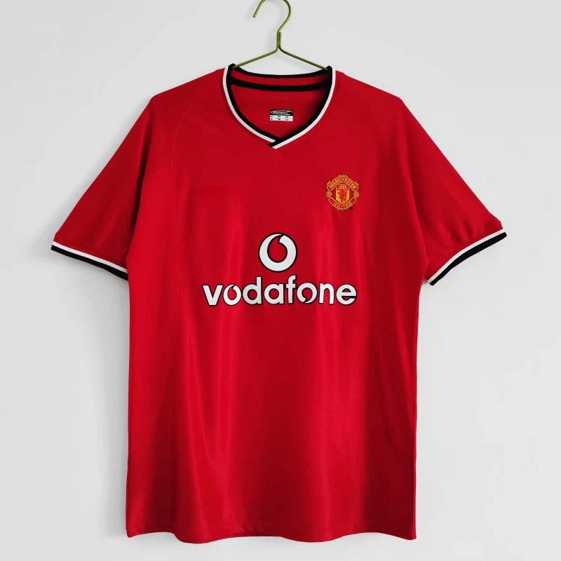 Manchester United 2000-2002 Heimtrikot Retro Fan-Version