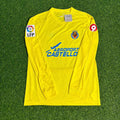 Villarreal CF 2008/2009 Long Sleeve Retro Football Jersey