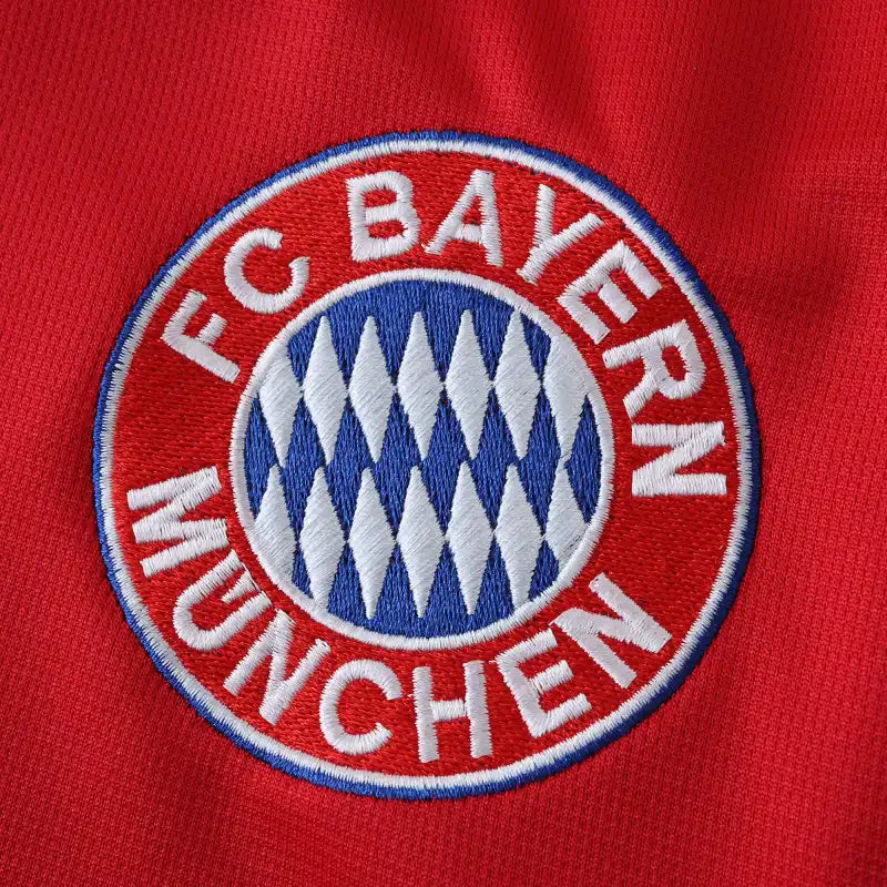 Michael Ballack Bayern München 2002-2003 Home Red Retro Football Jersey