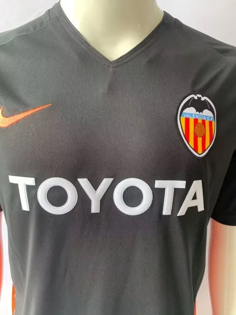 Valencia CF 2006 Schwarzes Retro-Trikot Fußballtrikot