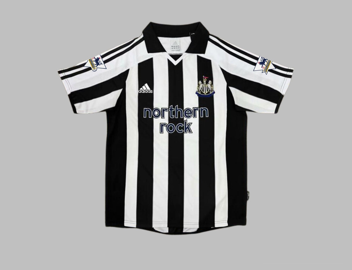 Alan Shearer Newcastle United Retro Trikot Kit Jersey Soccer Shirt