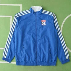 Olympique Lyonnais 2025-26  Both Sides Football Windreaker - Windschutz Coupe-Vent
