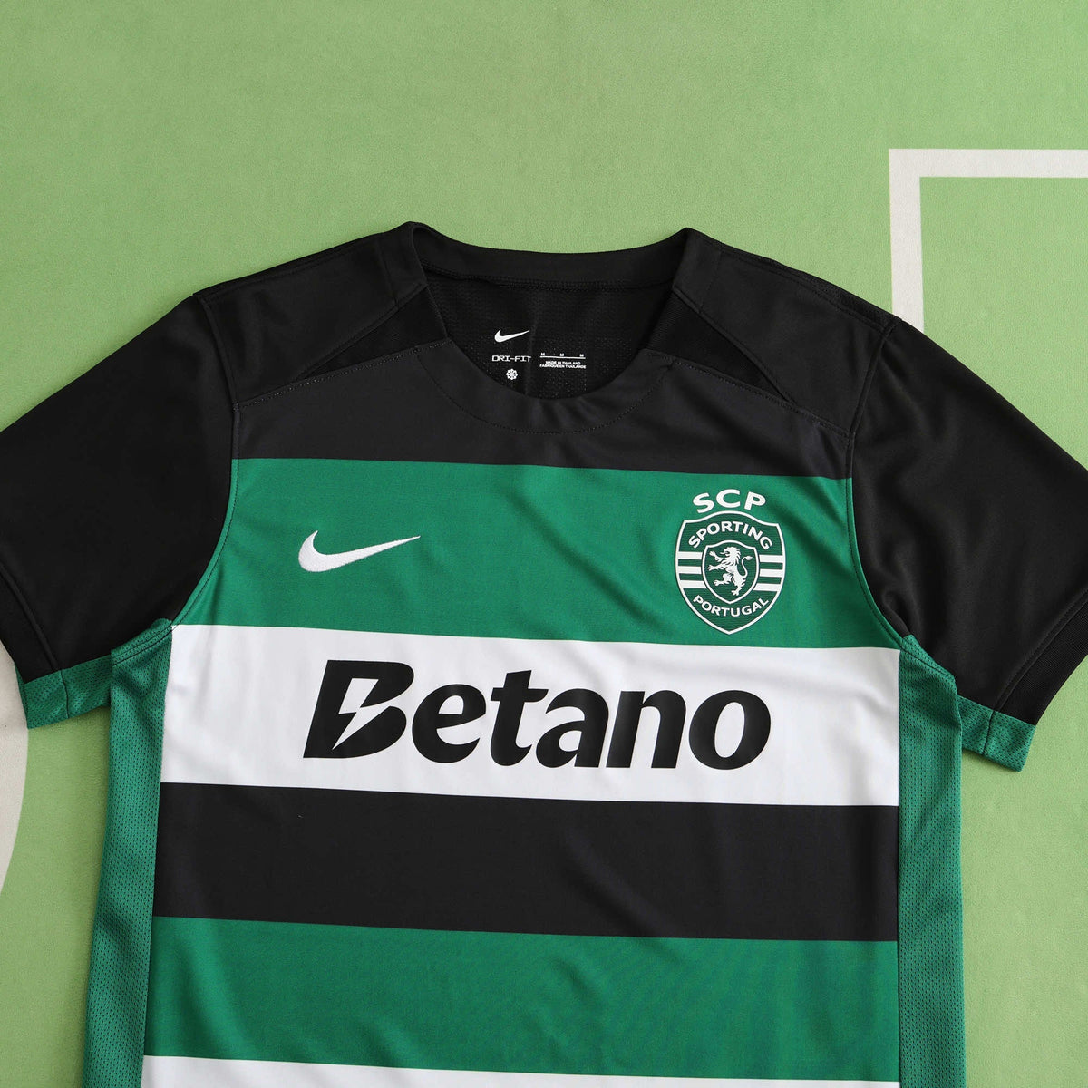 Viktor Gyökeres Sporting Lisbon Home Green Jersey