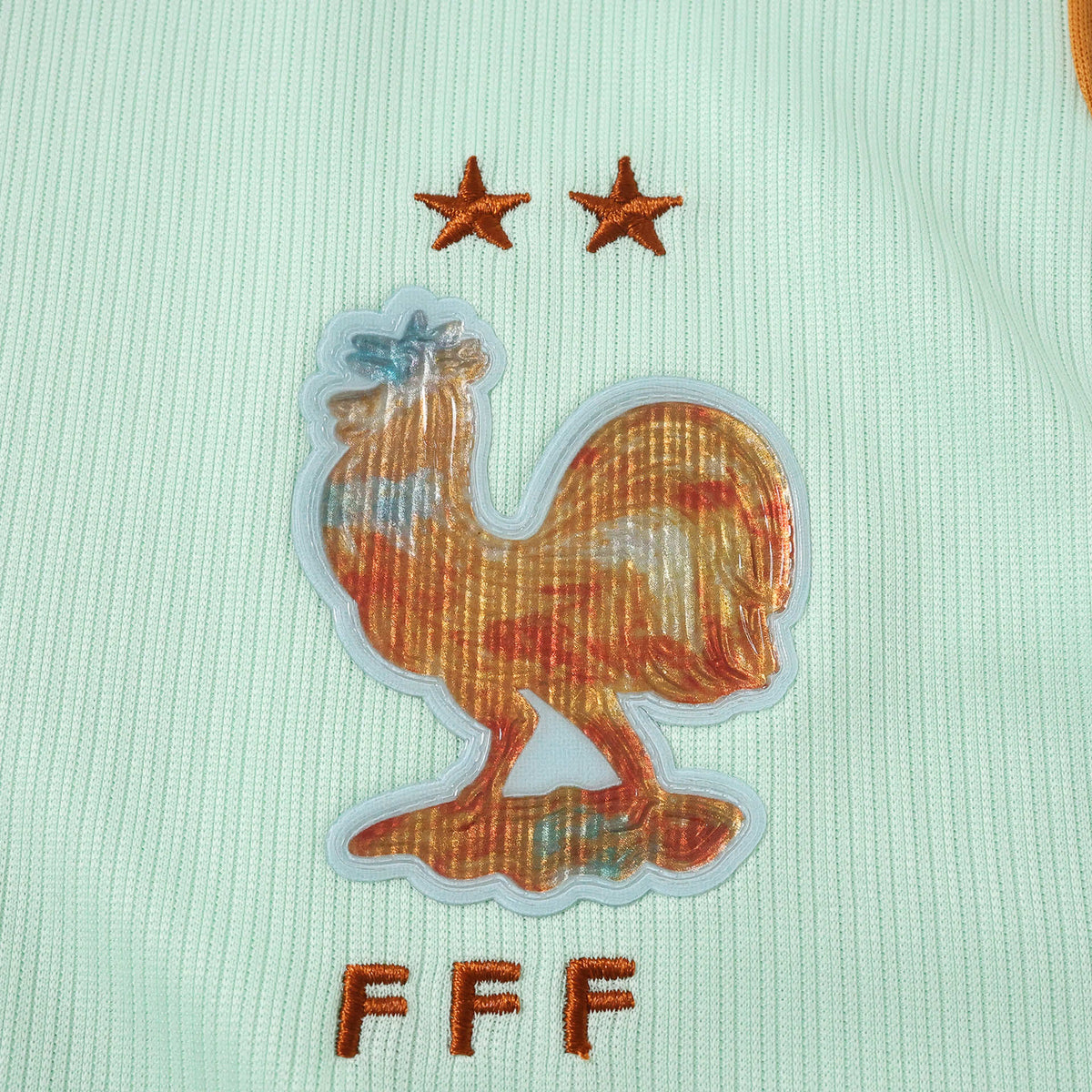 Kylian Mbappé #10 France 2026 World Cup Away Long Sleeve Jersey