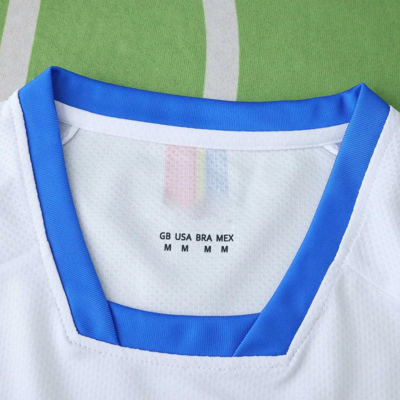 Yoane Wissa Democratic Republic of the Congo World Cup 2026 Away Football Jersey Shirt Trikot Maillot