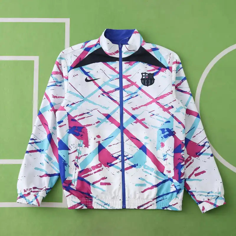 Barcelona 2025-26 Both Sides New Season Windbreaker Windjacke