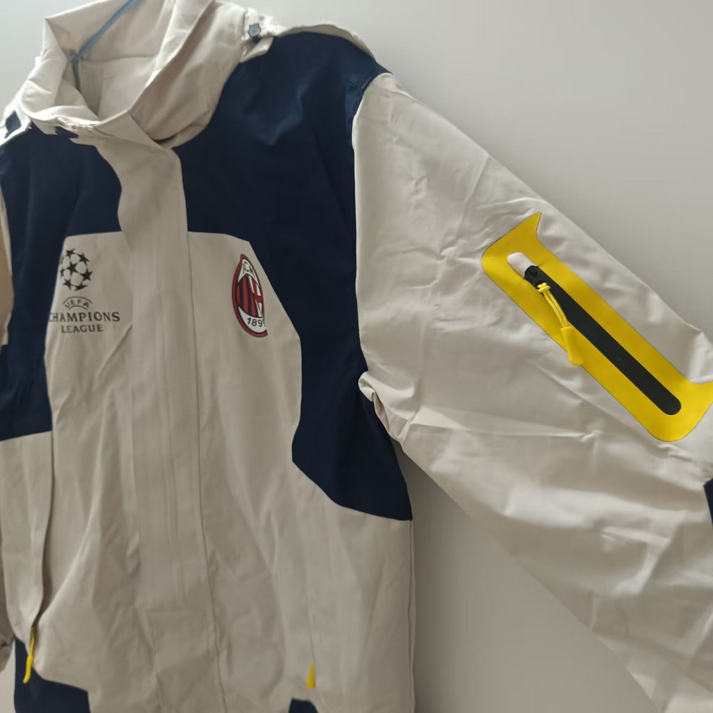 Milan Windbreaker Jacket – | Windbreaker Jacke | Windbreaker Fußballtrikot