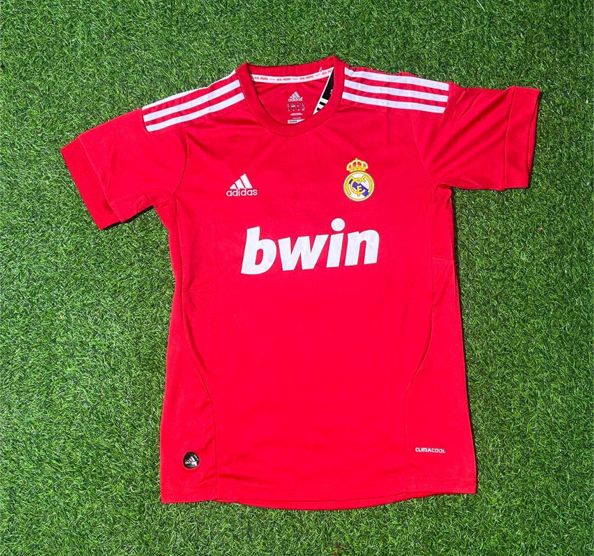 Sergio Ramos 4 – Real Madrid 2011/2012 Rotes Fußballtrikot