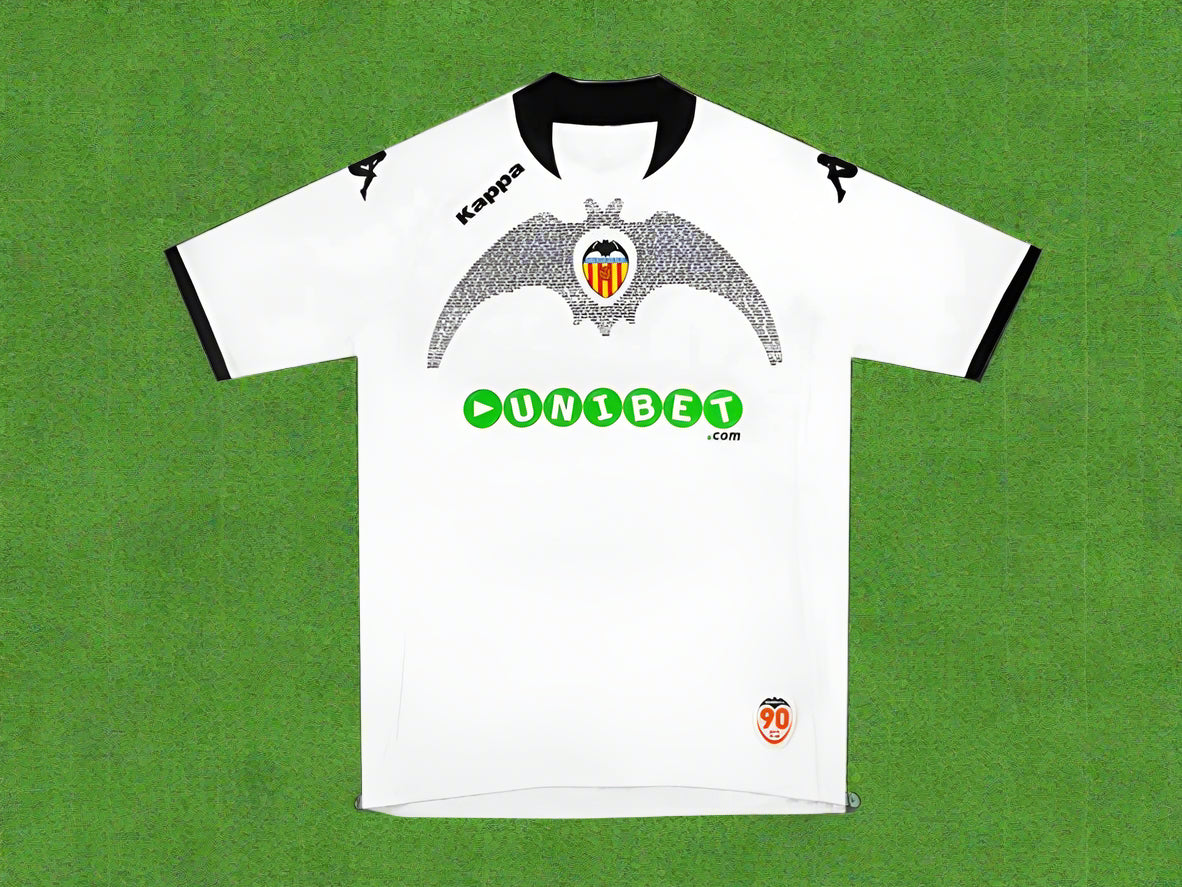 Vicente Valencia 2009 2010 Retro Trikot Fußballtrikot