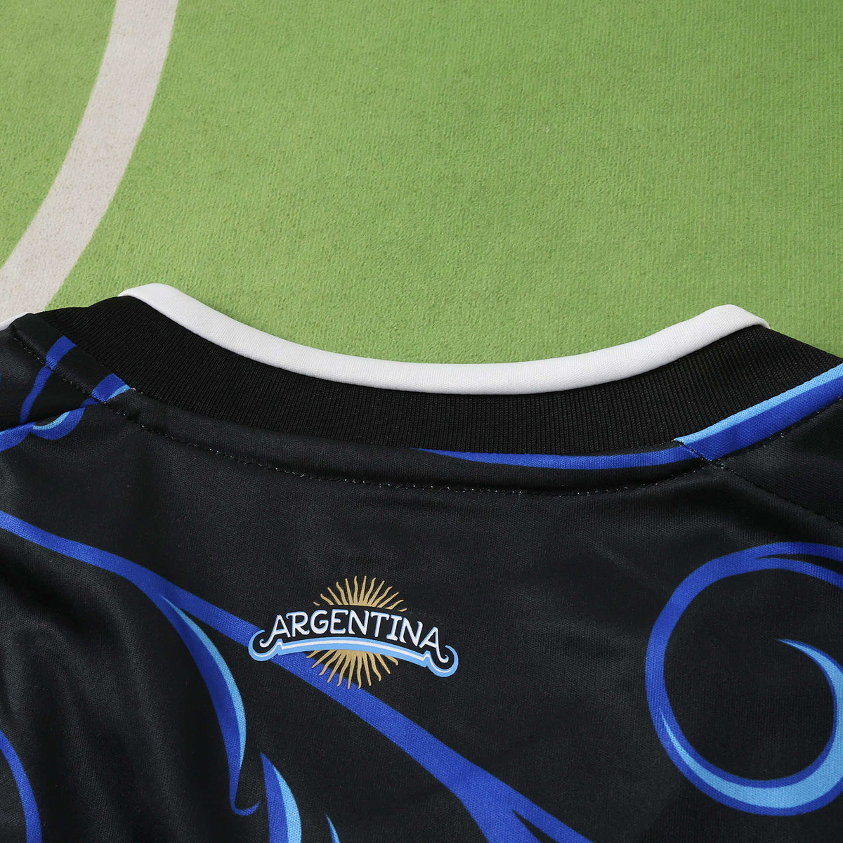Diego Armando Maradona #10 Argentinien Retro Fußballtrikot Set